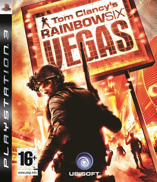 Rainbow Six Vegas PS3 - PAL ESP - Nuevo Rainbow Six Vegas PS3 - PAL ESP - Nuevo